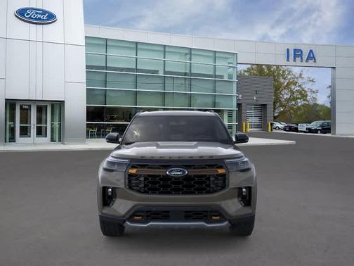 Gray 2026 Ford Explorer Tremor
