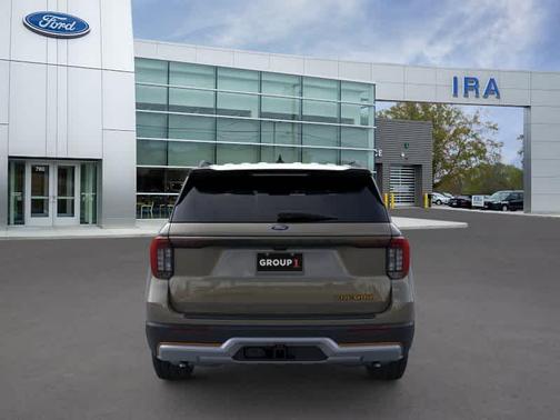 Gray 2026 Ford Explorer Tremor