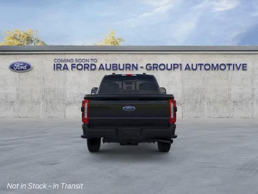 Agate Black Metallic 2026 Ford F-350 XL