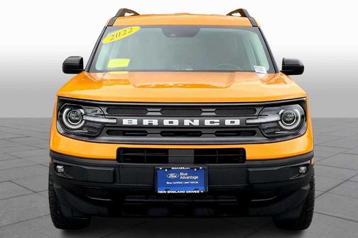 2022 Ford Bronco Sport Big Bend