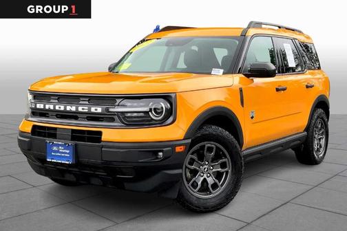 2022 Ford Bronco Sport Big Bend