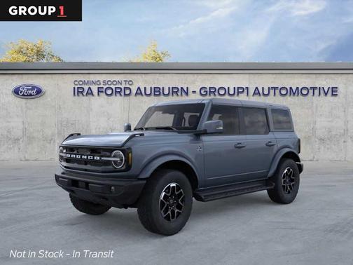 2025 Ford Bronco Outer Banks