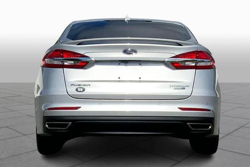 2019 Ford Fusion Titanium