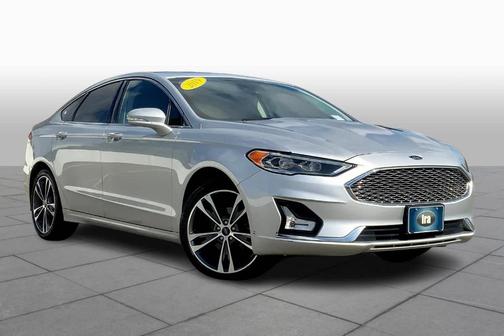 2019 Ford Fusion Titanium