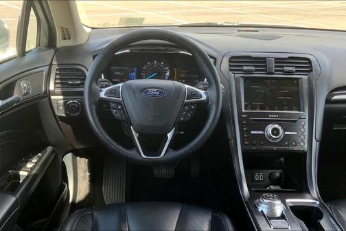 2019 Ford Fusion Titanium
