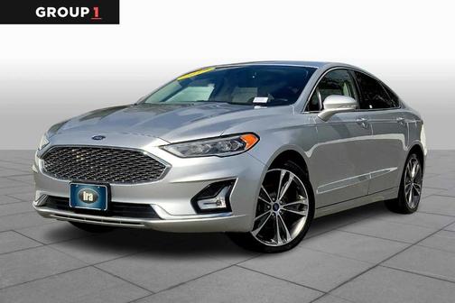 2019 Ford Fusion Titanium