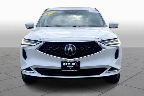 Platinum White Pearl 2023 Acura MDX Technology