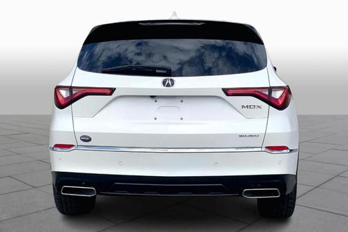 Platinum White Pearl 2023 Acura MDX Technology