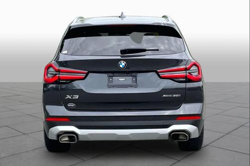 Dark Graphite Metallic 2022 BMW X3 xDrive30i