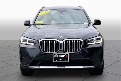 Dark Graphite Metallic 2022 BMW X3 xDrive30i