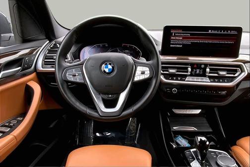 Dark Graphite Metallic 2022 BMW X3 xDrive30i