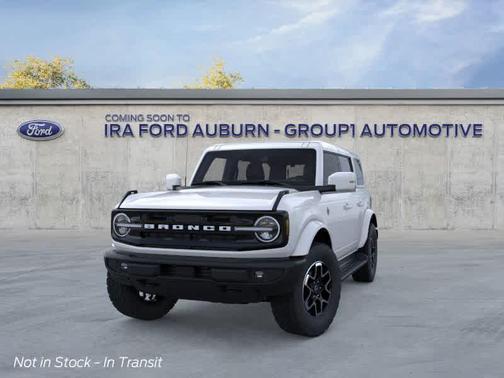 2025 Ford Bronco Outer Banks