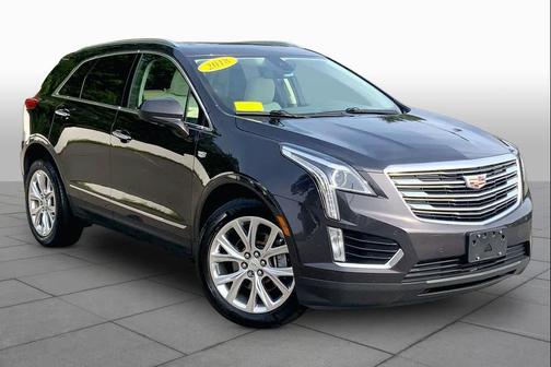 Dark Granite Metallic 2018 Cadillac XT5 Luxury