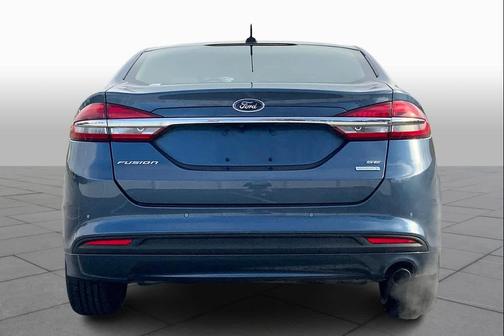 BLUE 2018 Ford Fusion SE