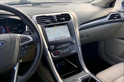 BLUE 2018 Ford Fusion SE