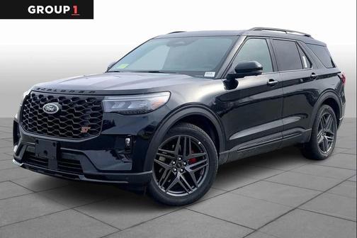 Black 2026 Ford Explorer ST