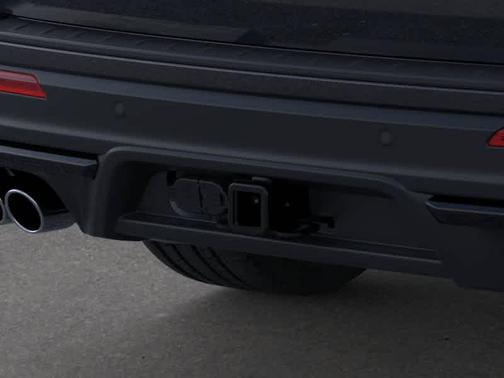 AGATE BLACK METALLIC 2026 Ford Explorer ST