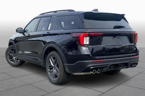 Black 2026 Ford Explorer ST