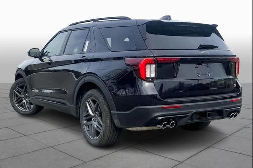 Black 2026 Ford Explorer ST