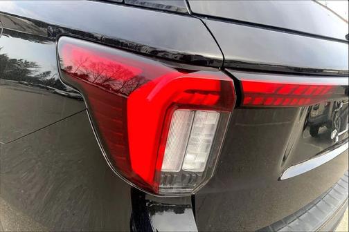 AGATE BLACK METALLIC 2026 Ford Explorer ST
