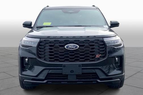 Black 2026 Ford Explorer ST