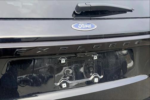 Black 2026 Ford Explorer ST