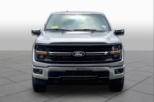 ICONIC SILVER METALLIC 2026 Ford F-150 XLT