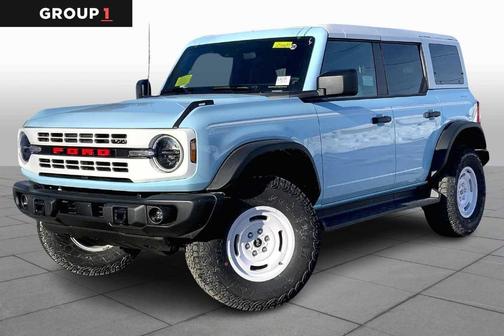 2025 Ford Bronco Heritage Edition