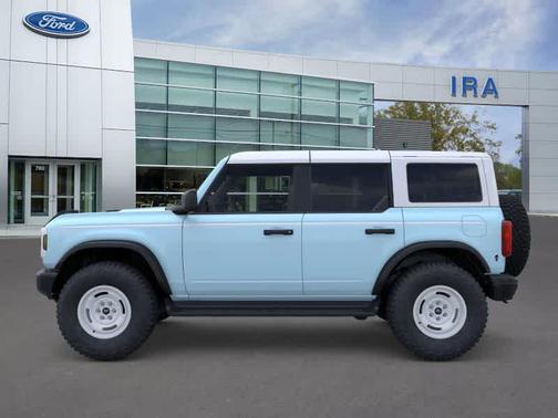 2025 Ford Bronco Heritage Edition