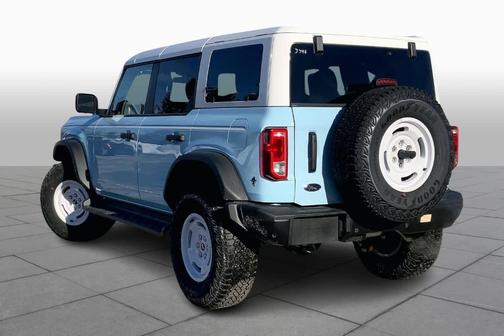 2025 Ford Bronco Heritage Edition
