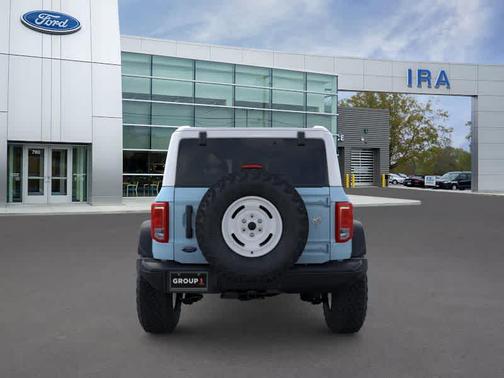 2025 Ford Bronco Heritage Edition