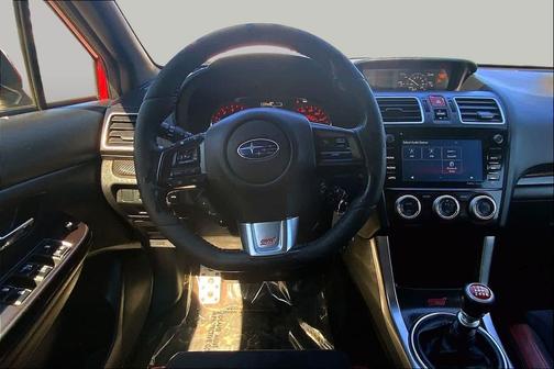 Pure Red 2017 Subaru WRX STI Base
