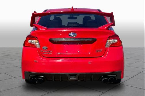 Pure Red 2017 Subaru WRX STI Base