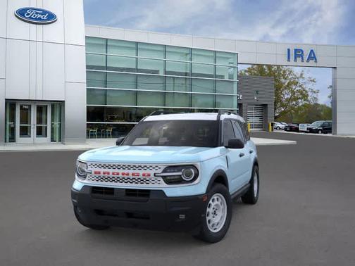 2025 Ford Bronco Sport Heritage