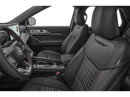 Gray 2026 Ford Explorer ST-Line