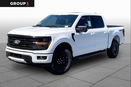 OXFORD WHITE 2026 Ford F-150 XLT