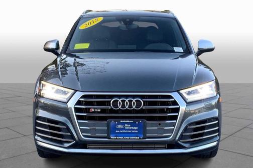 2018 Audi SQ5 3.0T Premium Plus