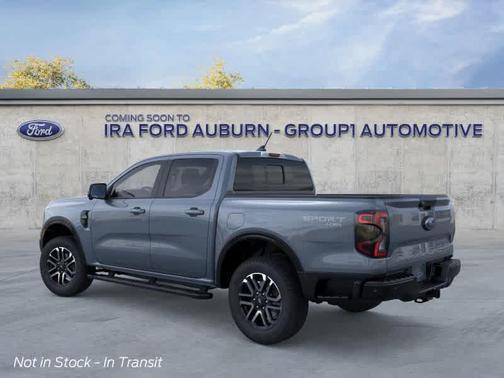 2025 Ford Ranger Lariat