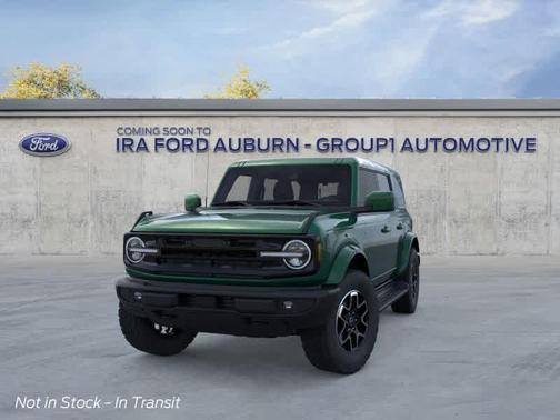 2025 Ford Bronco Outer Banks
