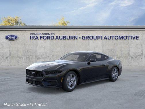 Shadow Black 2026 Ford Mustang EcoBoost Premium