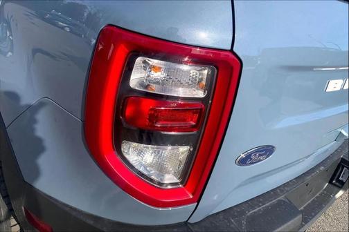 Gray 2025 Ford Bronco Sport Badlands