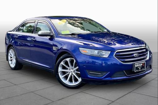 DEEP IMPACT BLUE 2013 Ford Taurus Limited