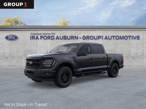 Black 2026 Ford F-150 XLT