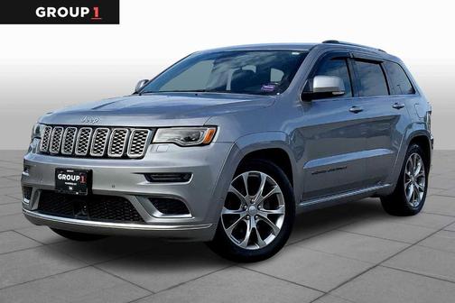 2020 Jeep Grand Cherokee Summit