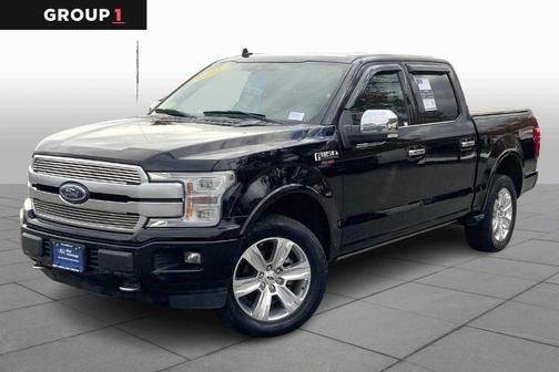 2018 Ford F-150 Platinum