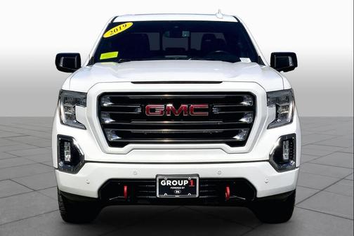 Summit White 2019 GMC Sierra 1500 AT4