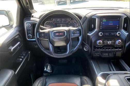 Summit White 2019 GMC Sierra 1500 AT4