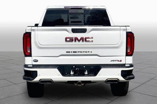 Summit White 2019 GMC Sierra 1500 AT4
