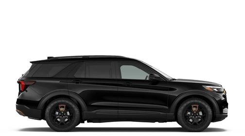 Black 2026 Ford Explorer Tremor