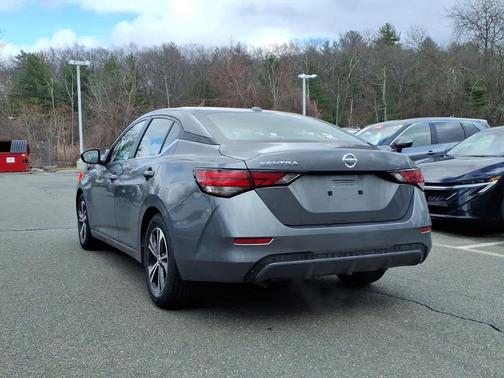 Gun Metallic 2023 Nissan Sentra SV